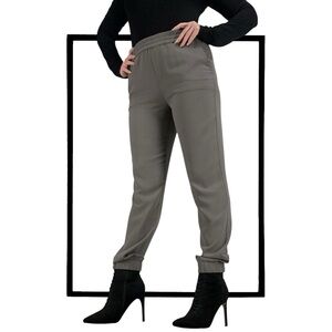 BANANA REPUBLIC / Gray Jogger Dress Pants / Size 6